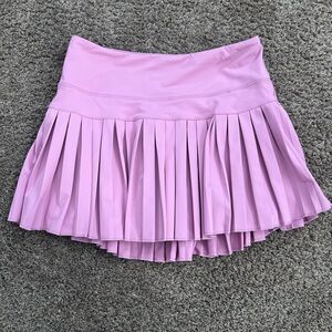 Goldhinge Pale Berry Tennis skirt